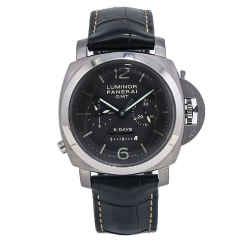 used panerai watches for men